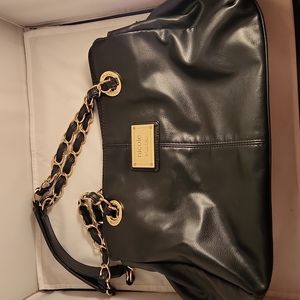 "Nicole Miller" Black Med/Large Purse with